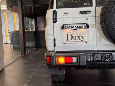 2025 Toyota LAND CRUISER 70 thumbnail 22