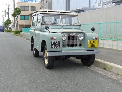 1962 LAND Rover DEFENDER photo 2