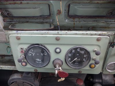 1962 LAND Rover DEFENDER photo 15