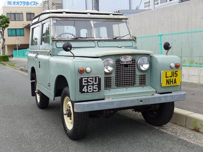 1962 LAND Rover DEFENDER photo 3