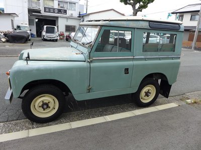 1962 LAND Rover DEFENDER photo 9