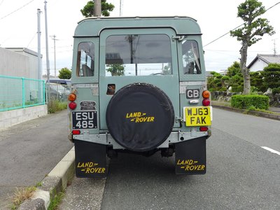 1962 LAND Rover DEFENDER photo 7