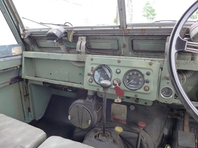 1962 LAND Rover DEFENDER photo 13