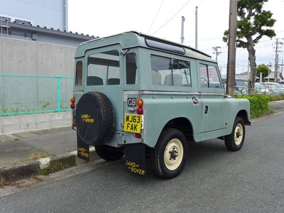 1962 LAND Rover DEFENDER photo 6
