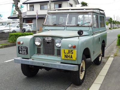 1962 LAND Rover DEFENDER photo 1