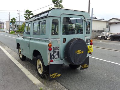 1962 LAND Rover DEFENDER photo 8