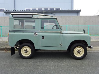 1962 LAND Rover DEFENDER photo 5