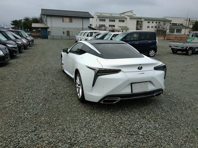 2017 Lexus LC 照片 8