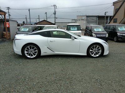 2017 Lexus LC 照片 4