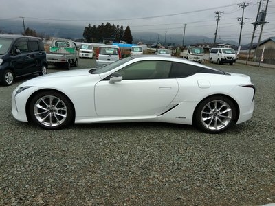 2017 Lexus LC 照片 5
