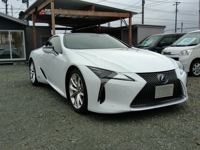 2017 Lexus LC 照片 3