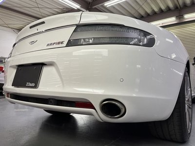 2011 Aston Martin RAPIDE — миниатюра 11