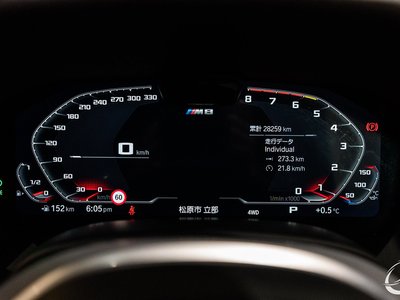 2022 BMW M8 thumbnail 147
