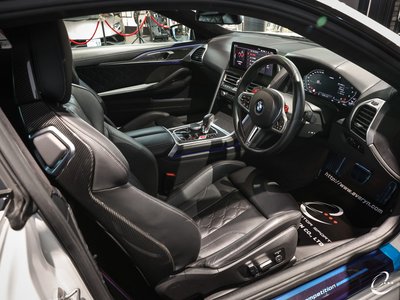 2022 BMW M8 photo 4