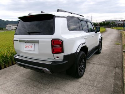 2025 Toyota LAND CRUISER 250 — фото 4