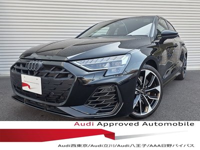 2025 AUDI S3 SEDAN — фото 1