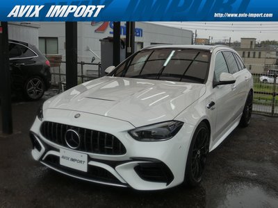 2024 Mercedes-BENZ C-CLASS AMG — фото 3