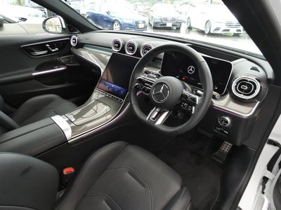 2024 Mercedes-BENZ C-CLASS AMG — фото 8