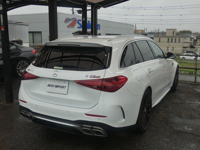 2024 Mercedes-BENZ C-CLASS AMG — фото 4