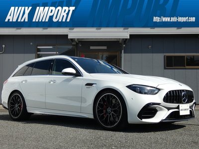 2024 Mercedes-BENZ C-CLASS AMG — фото 2