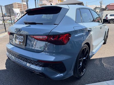 2022 AUDI RS3 SPORTBACK — фото 12