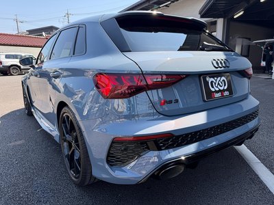 2022 AUDI RS3 SPORTBACK — фото 9