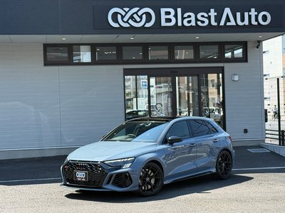 2022 AUDI RS3 SPORTBACK — фото 1