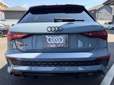 2022 AUDI RS3 SPORTBACK — фото 11