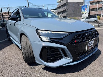 2022 AUDI RS3 SPORTBACK — фото 3