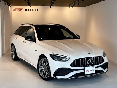 2022 Mercedes-BENZ C-CLASS AMG — фото 3