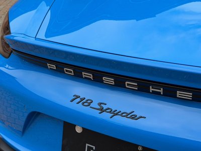 2023 Porsche 718 SPYDER thumbnail 78