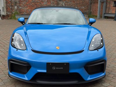 2023 Porsche 718 SPYDER photo 3
