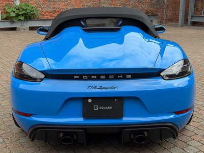 2023 Porsche 718 SPYDER photo 14
