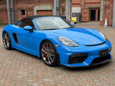2023 Porsche 718 SPYDER thumbnail 22