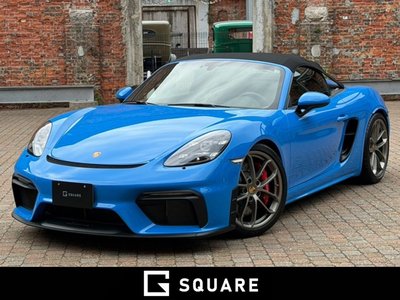 2023 Porsche 718 SPYDER photo 1