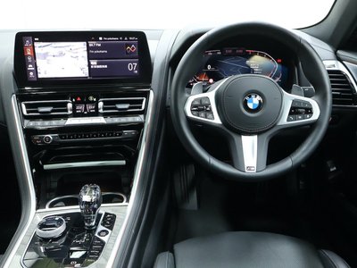 2025 BMW 8 SERIES GRAN COUPE photo 16