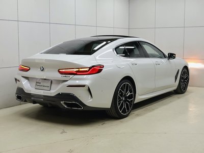 2025 BMW 8 SERIES GRAN COUPE photo 2
