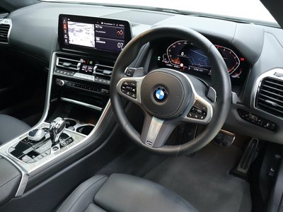 2025 BMW 8 SERIES GRAN COUPE photo 4