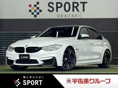 2016 BMW M3 SEDAN photo 1