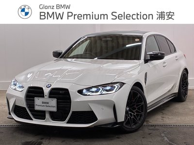 2021 BMW M3 SEDAN photo 1