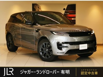 2023 LAND Rover RANGE ROVER SPORT photo 1
