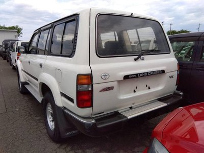 1992 Toyota LAND CRUISER 80 photo 3