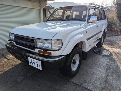 1992 Toyota LAND CRUISER 80 photo 1