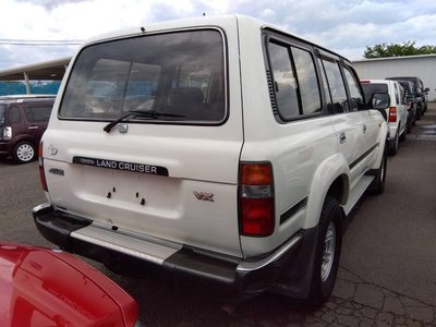 1992 Toyota LAND CRUISER 80 photo 6