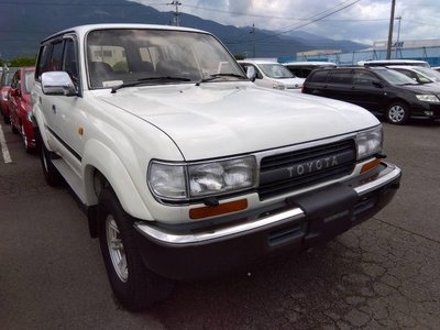 1992 Toyota LAND CRUISER 80 photo 5