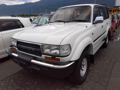 1992 Toyota LAND CRUISER 80 photo 2