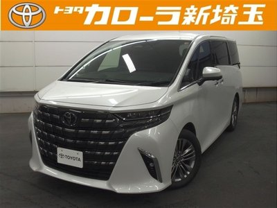 2023 Toyota ALPHARD photo 1