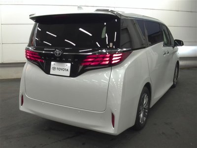 2023 Toyota ALPHARD photo 4