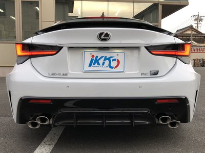 2019 Lexus RC F 照片 8