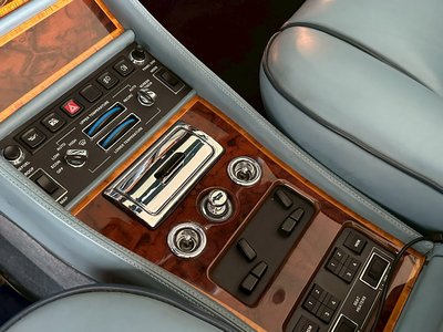 1990 ROLLS-ROYCE CORNICHE photo 7